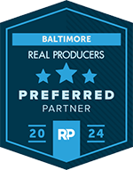 the baltimore real products preferred partner badge