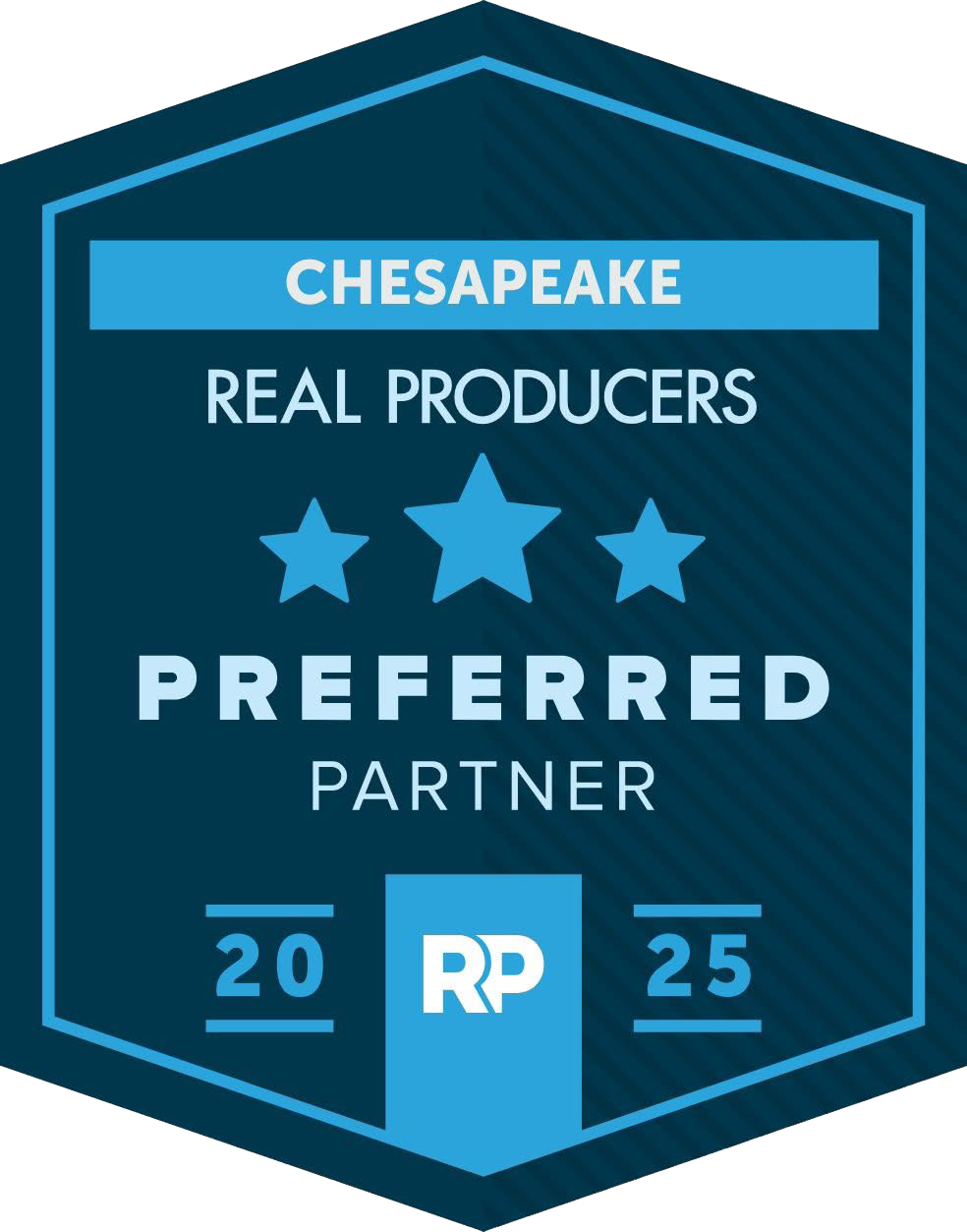 a badge for the 2025 preferred partner